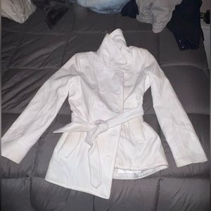White Trenchcoat